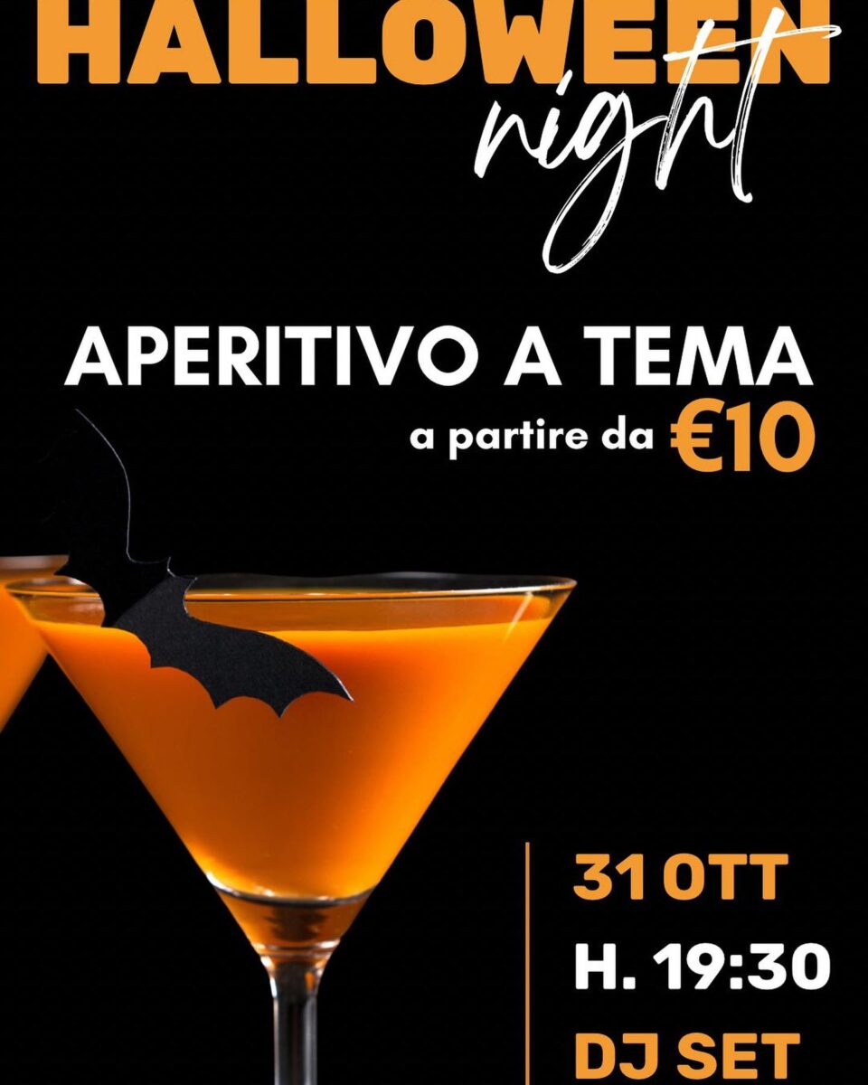 Halloween night da Borgo 206