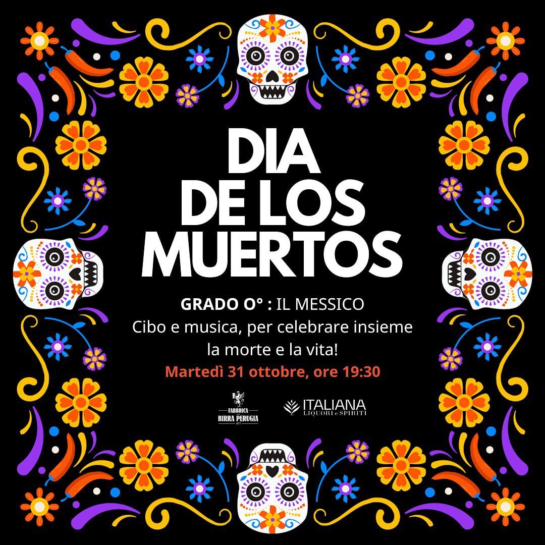 Numero Zero festeggia “Dia de los muertos”
