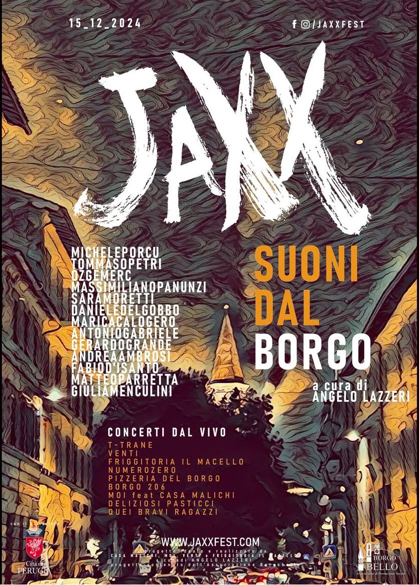 JAXX – Suoni dal Borgo – 15/12/2024